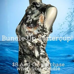 $8 ✅Vera Wang Button Down Top